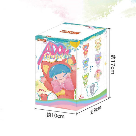 Adou's Colorful Life Series Plush Blind Box