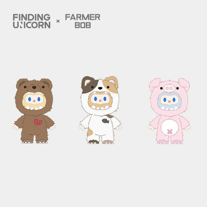 F.UN × Farmer Bob Ani‑Monster Series Plush Blind Box