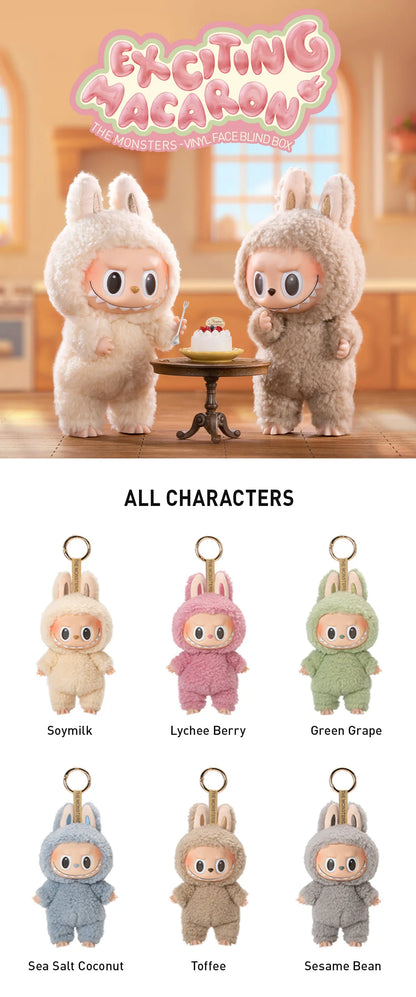 LABUBU THE MONSTERS - Exciting Macaron Vinyl Face Blind Box