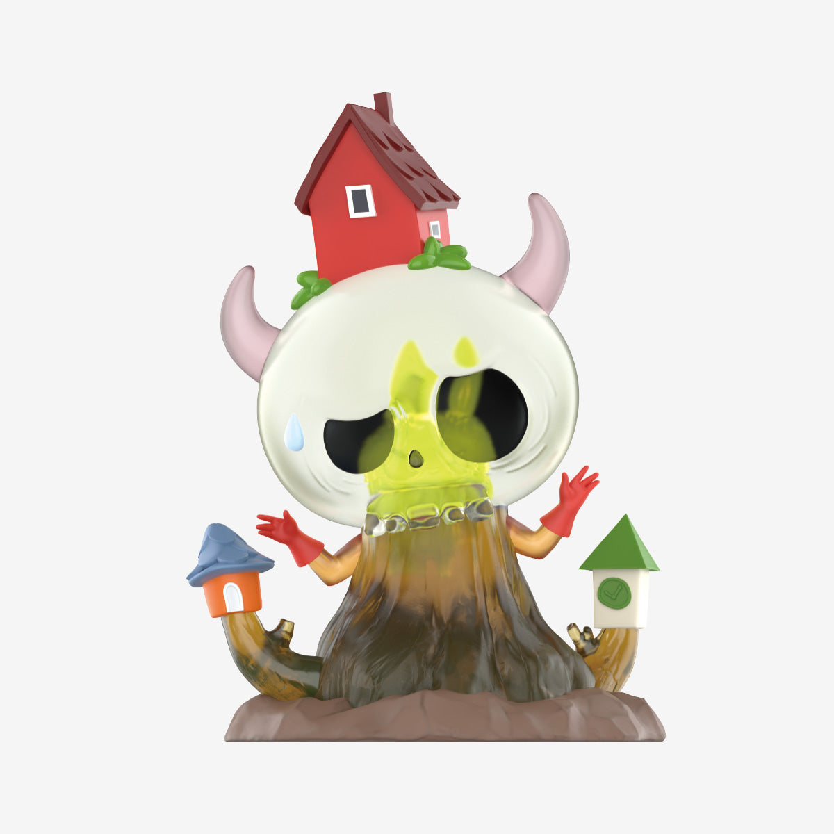 Labubu - Almost Hidden Series Figures