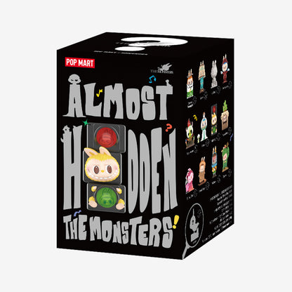 Labubu - Almost Hidden Series Figures