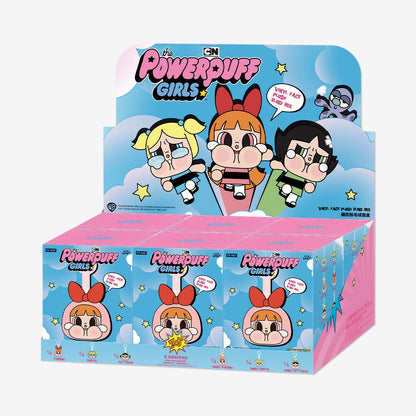 Crybaby × Power puff Girls Series-Vinyl Face Plush Blind Box