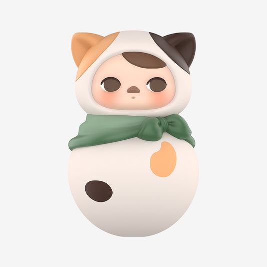 PUCKY – Roly‑Poly Kitty Series Vinyl Figure