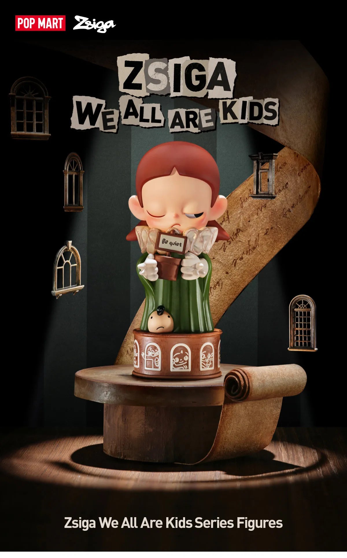 Zsiga We All Are Kids Series Figures
