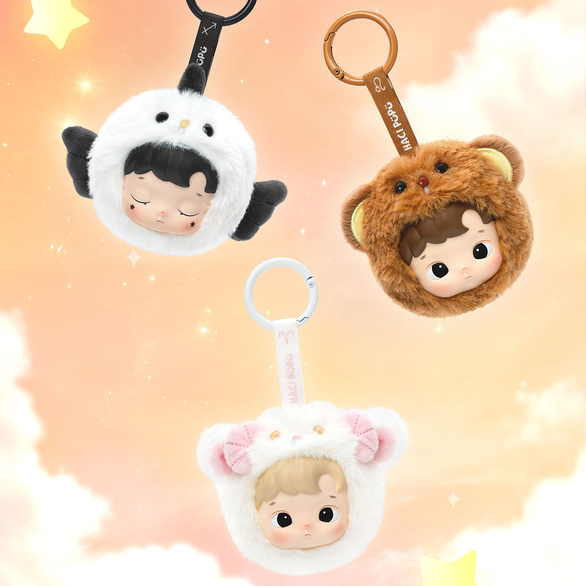 HACIPUPU – The Constellation Series Vinyl Plush Blind Box