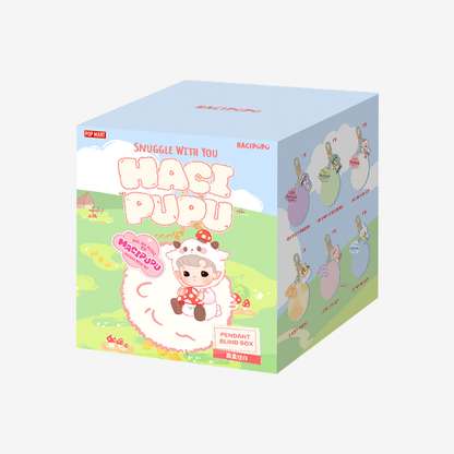 HACIPUPU – Snuggle With You Series Pendant Blind Box