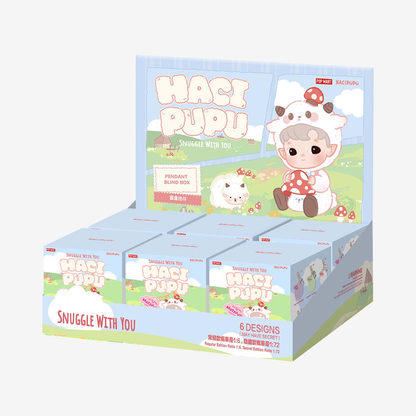 HACIPUPU – Snuggle With You Series Pendant Blind Box
