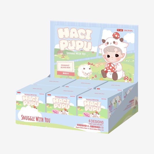 HACIPUPU – Snuggle With You Series Pendant Blind Box