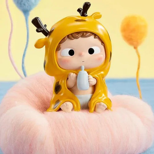 Ozai Furry Animals Shelter Bean Toy Doll - Collectible Plush