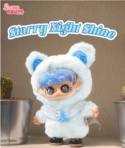 UNAbaby Cozy Curls Full-Body: Wave 2 - Starry Night Glow