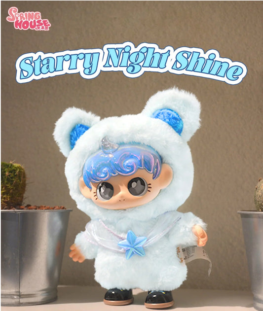 UNAbaby Cozy Curls Full-Body: Wave 2 - Starry Night Glow