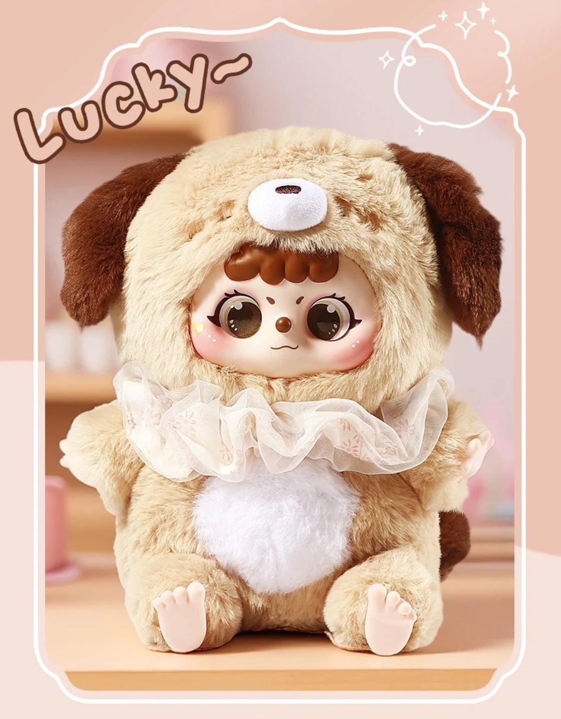 Pidoo Vinyl Face Animal Party Bag Blind Box