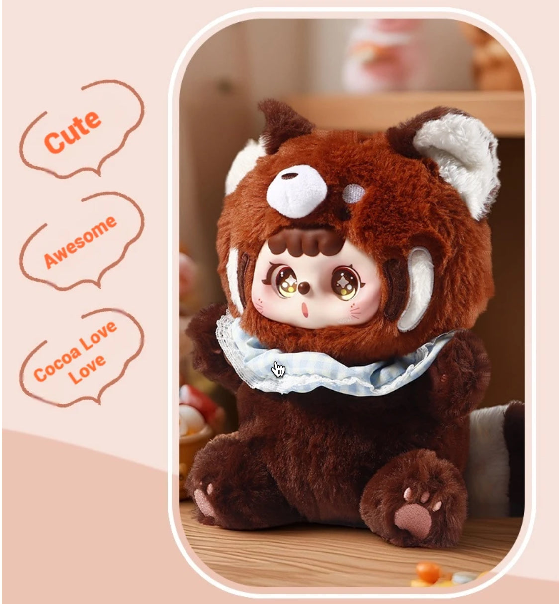 Pidoo Vinyl Face Animal Party Bag Blind Box