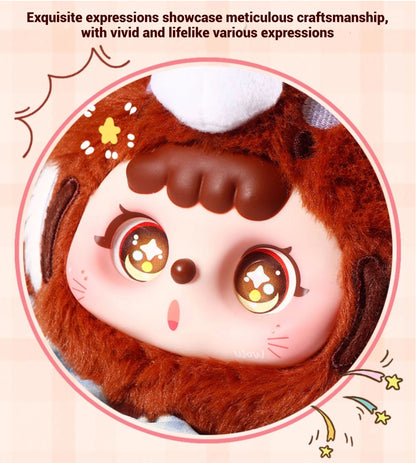 Pidoo Vinyl Face Animal Party Bag Blind Box
