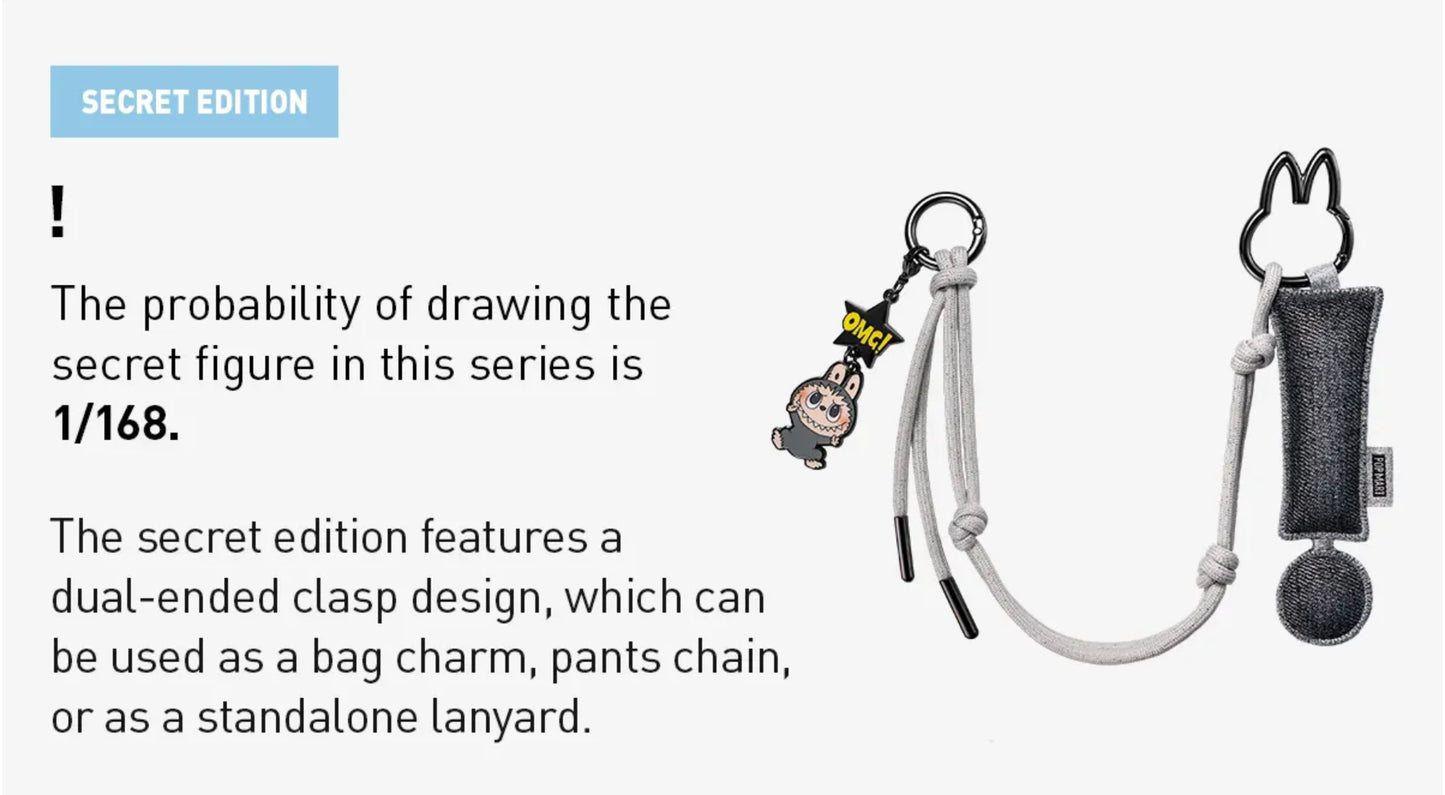 THE MONSTERS Pin for Love Series- Letter Pendant Blind Box (A-Z)