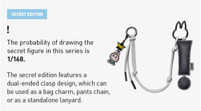 THE MONSTERS Pin for Love Series- Letter Pendant Blind Box (A-Z)