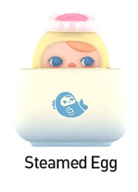 PUCKY Egg Beanie Series Figures