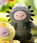 GEEGEEPIG Rich Pig Can Fly Series SJD Plush Dolls Blind Box