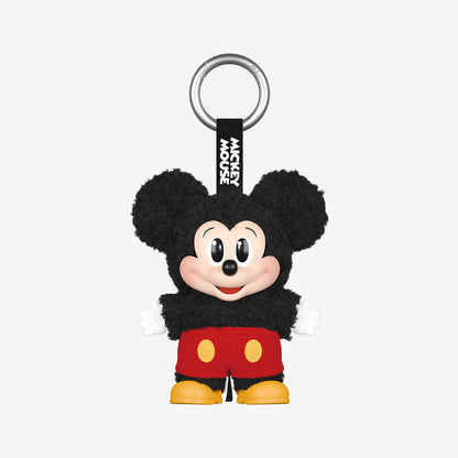 Mickey's Family Cute Together Keychain Series Figures