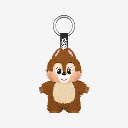 Mickey's Family Cute Together Keychain Series Figures