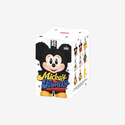 Mickey's Family Cute Together Keychain Series Figures