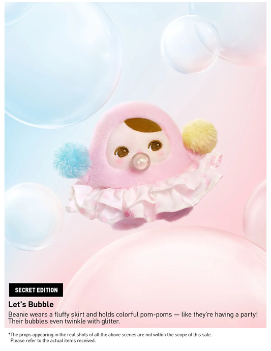 Pucky Beanie – Bubble Up Series Plush Pendant Blind Box