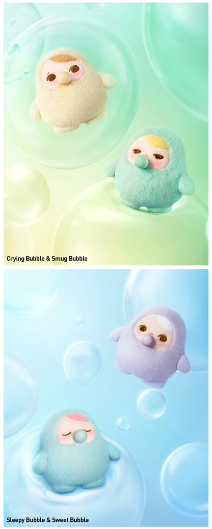 Pucky Beanie – Bubble Up Series Plush Pendant Blind Box