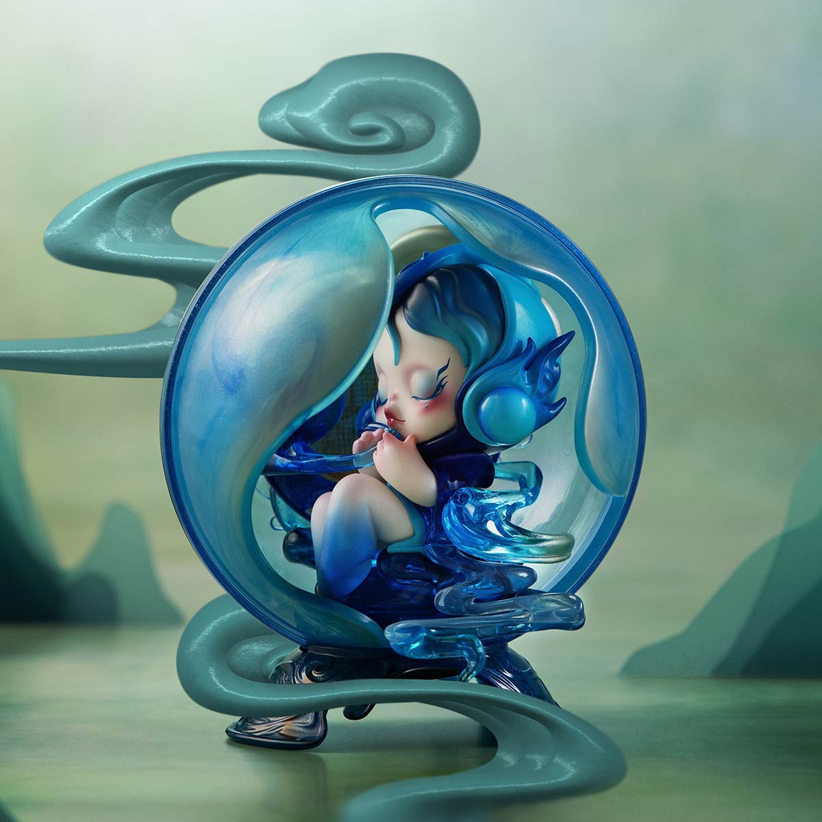SKULLPANDA - The Mirage Series Figure Blind Box