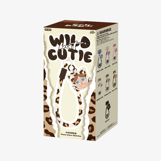 Crybaby Wild but Cutie Series Phone Charm