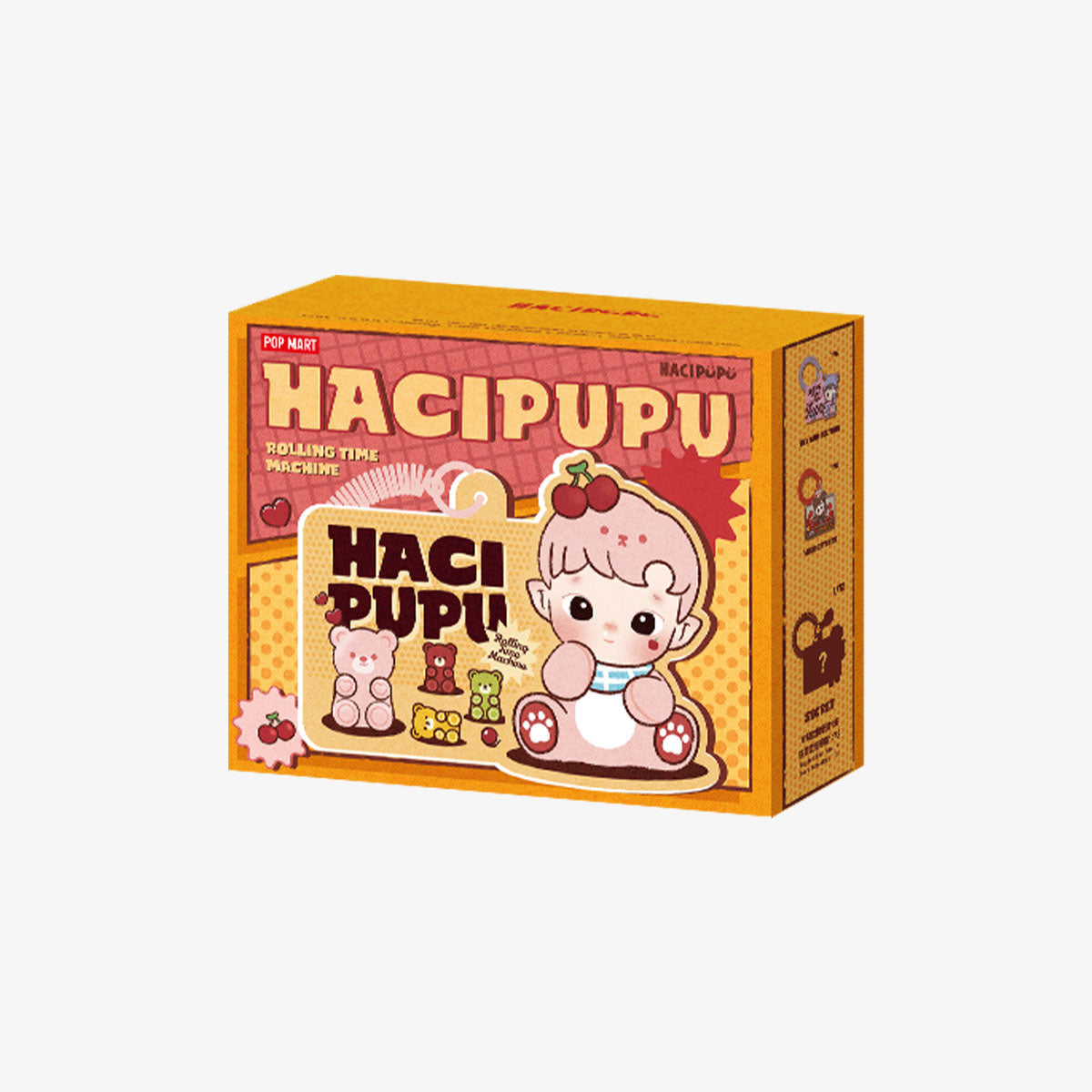 POP MART – HACIPUPU “Rolling Time Machine” Card Holder