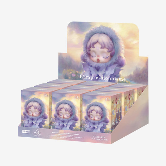 SKULLPANDA – L’impressionnisme Series Plush Doll Blind Box