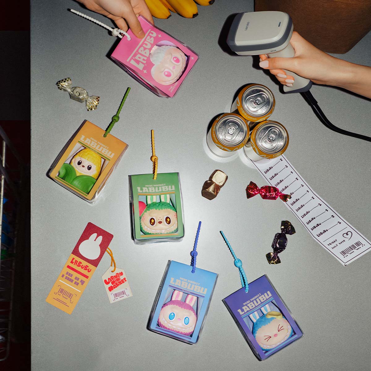 Labubu - Wacky Mart Series-Pinch Pendant Blind Box