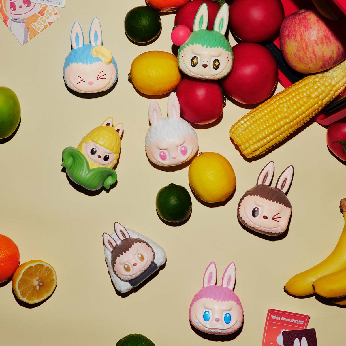 Labubu - Wacky Mart Series-Pinch Pendant Blind Box