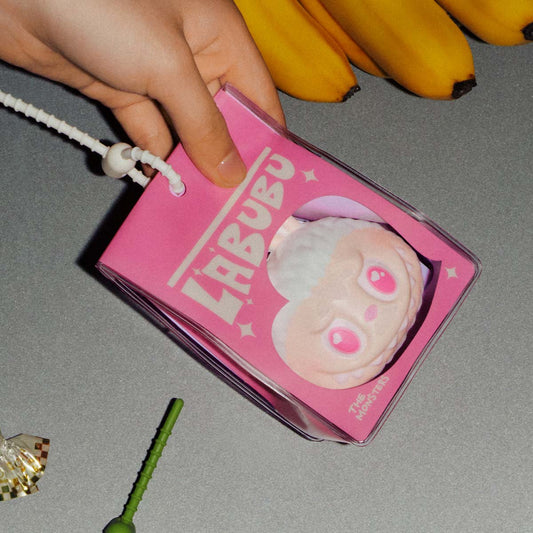 Labubu - Wacky Mart Series-Pinch Pendant Blind Box