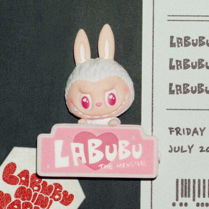 Labubu Wacky Mart Series-Fridge Magnet Blind Box