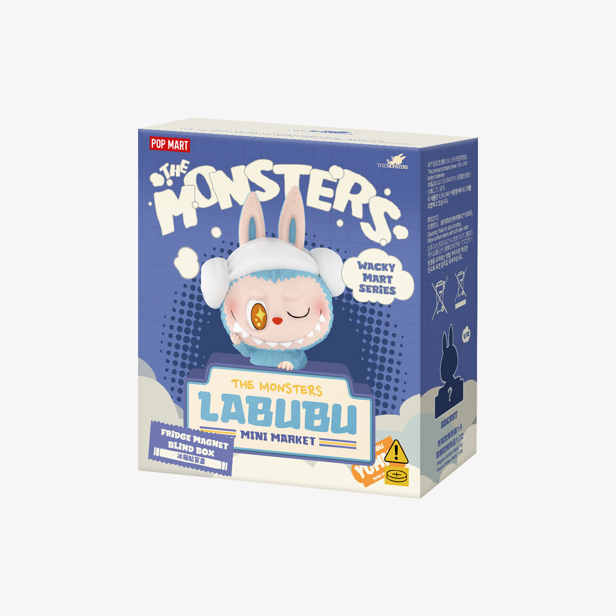Labubu Wacky Mart Series-Fridge Magnet Blind Box