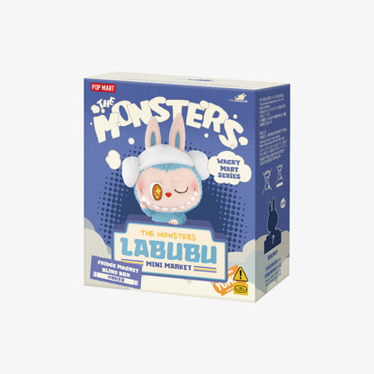 Labubu Wacky Mart Series-Fridge Magnet Blind Box