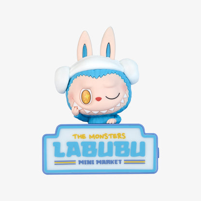 Labubu Wacky Mart Series-Fridge Magnet Blind Box