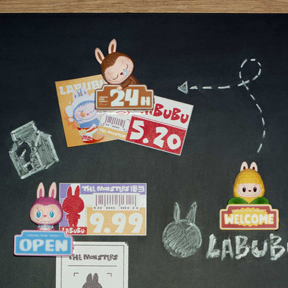 Labubu Wacky Mart Series-Fridge Magnet Blind Box