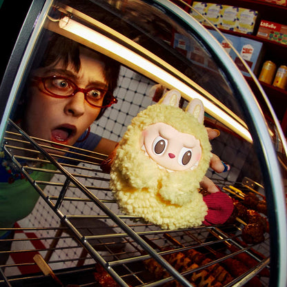 Labubu - Wacky Mart Series-Earphone Case