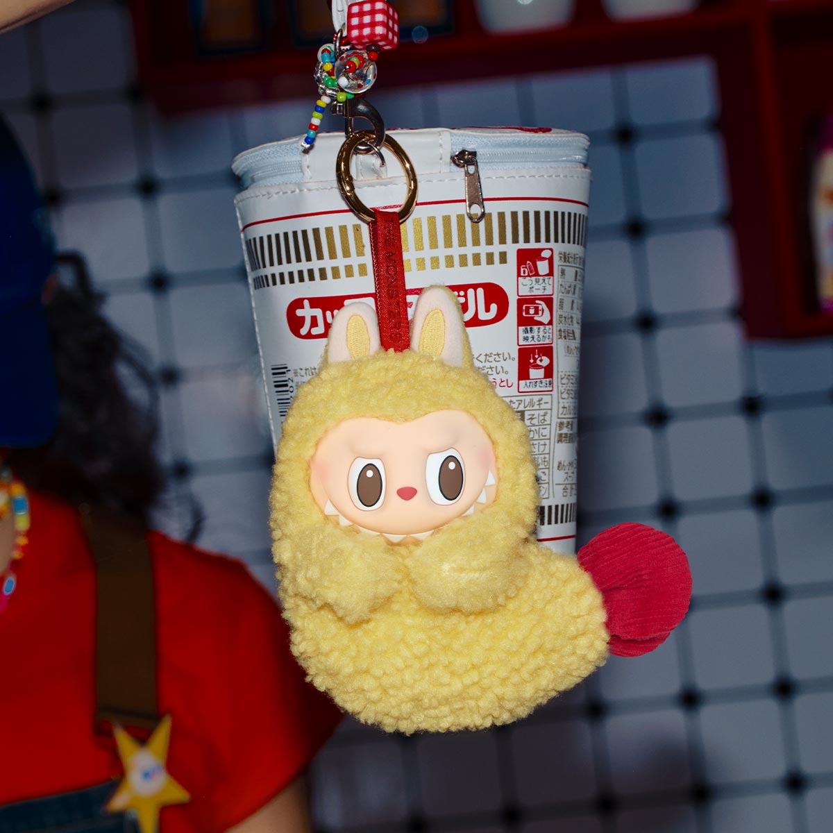 Labubu - Wacky Mart Series-Earphone Case