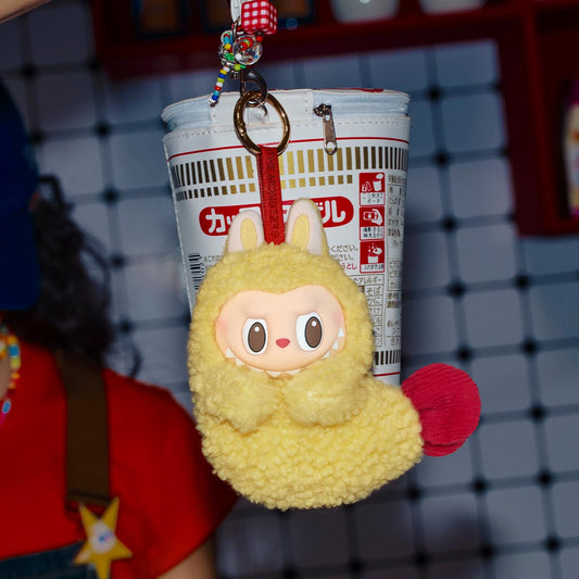 Labubu - Wacky Mart Series-Earphone Case