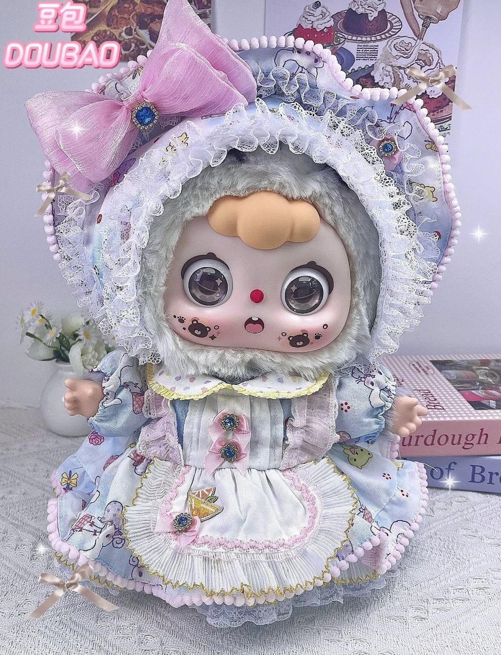 Doubao-V2 400 % Plush Blind Box-FANTASY PARADISE