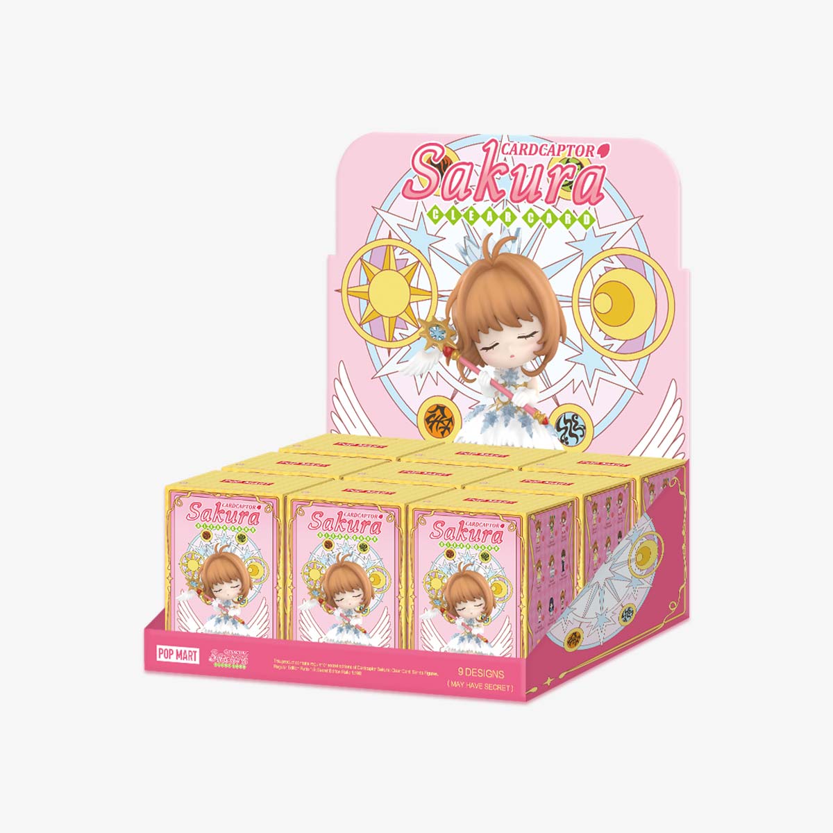Cardcaptor Sakura Clear Card Series Figures