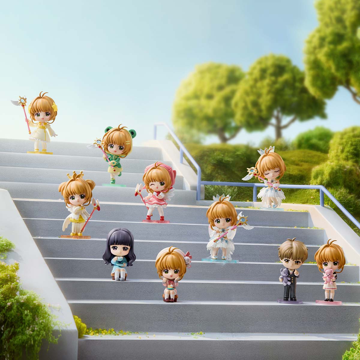 Cardcaptor Sakura Clear Card Series Figures