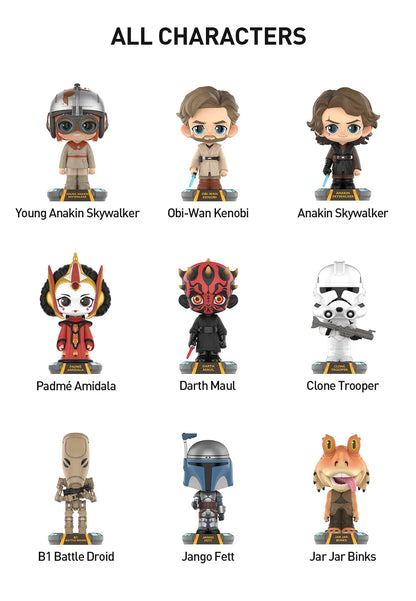 Star Wars Bobblehead Series Figures