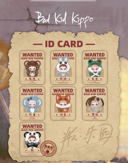 Bad Kid Kippo Rebel Paradise Series Plush Blind Box