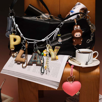 THE MONSTERS Pin for Love Series- Letter Pendant Blind Box (A-Z)