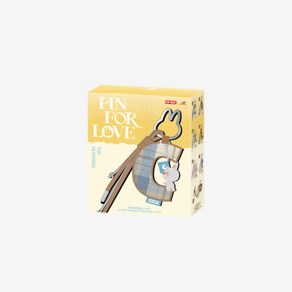 THE MONSTERS Pin for Love Series- Letter Pendant Blind Box (A-Z)