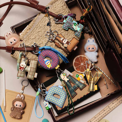 THE MONSTERS Pin for Love Series- Letter Pendant Blind Box (A-Z)